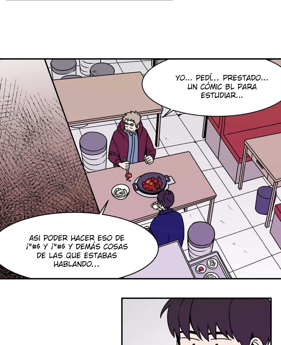 TODO ACERCA DE LA LUJURIA Capítulo 8 en Línea - página 19