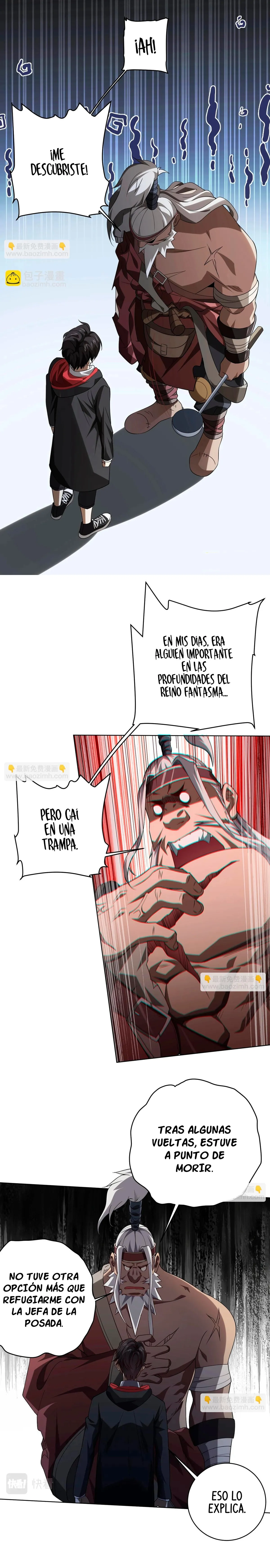 Todo comienza con un balance de mil billones en el Inframundo Capítulo 10 en Línea - página 9