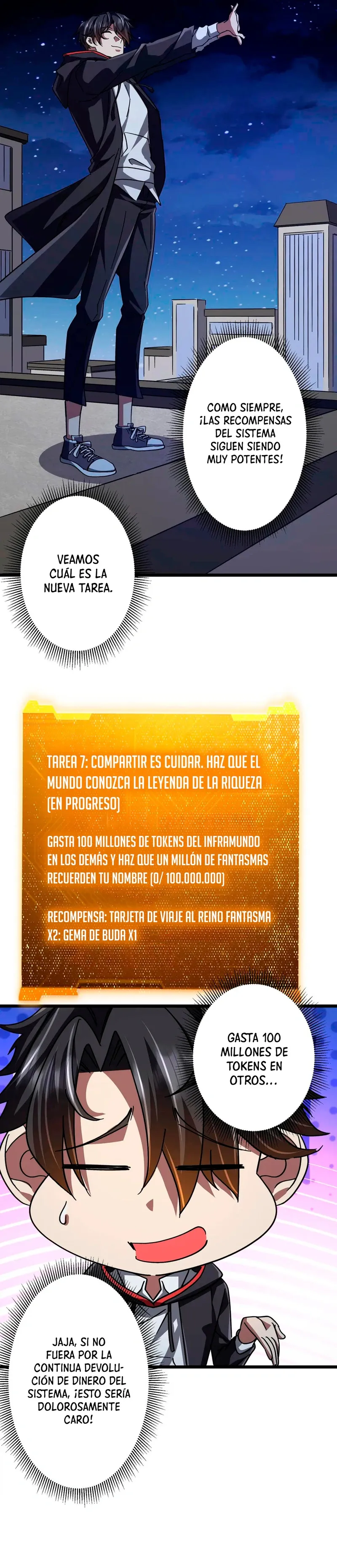 Todo comienza con un balance de mil billones en el Inframundo Capítulo 100 en Línea - página 6