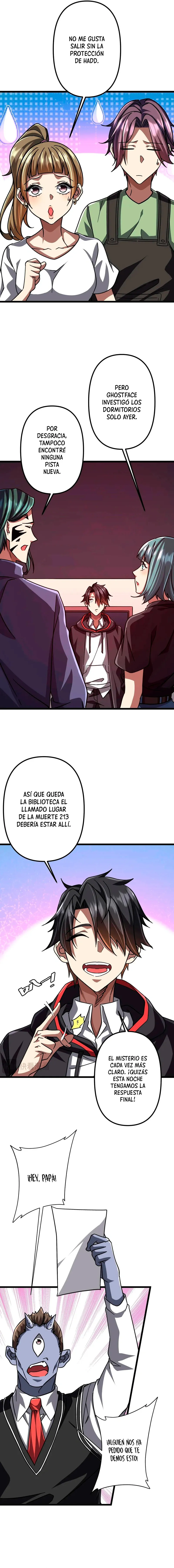 Todo comienza con un balance de mil billones en el Inframundo Capítulo 100 en Línea - página 13