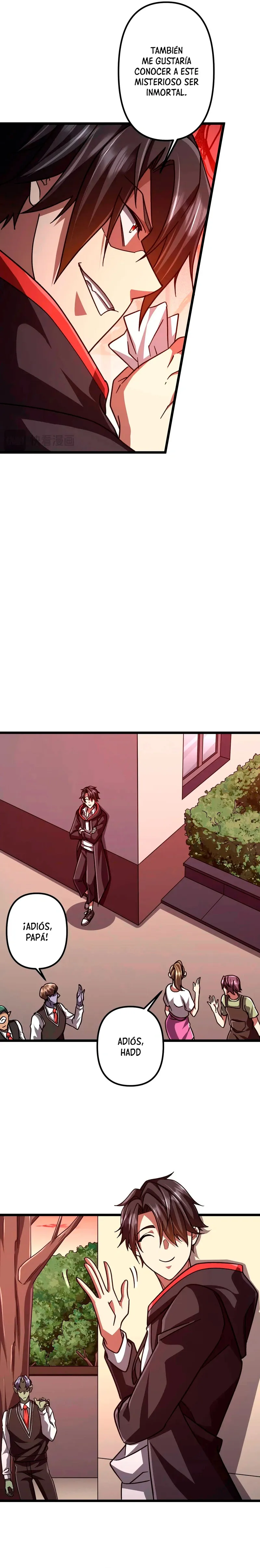 Todo comienza con un balance de mil billones en el Inframundo Capítulo 100 en Línea - página 15