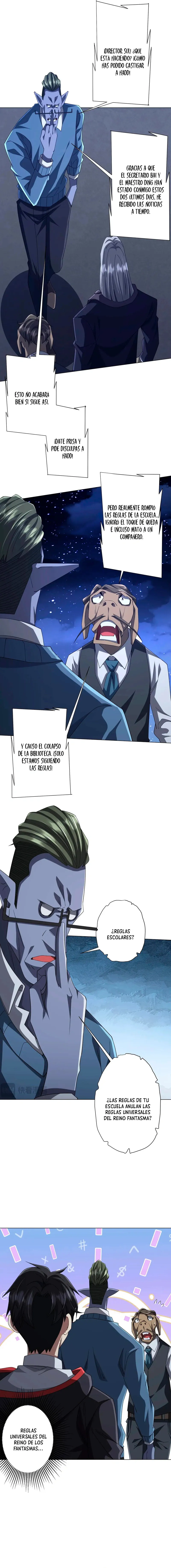 Todo comienza con un balance de mil billones en el Inframundo Capítulo 104 en Línea - página 6