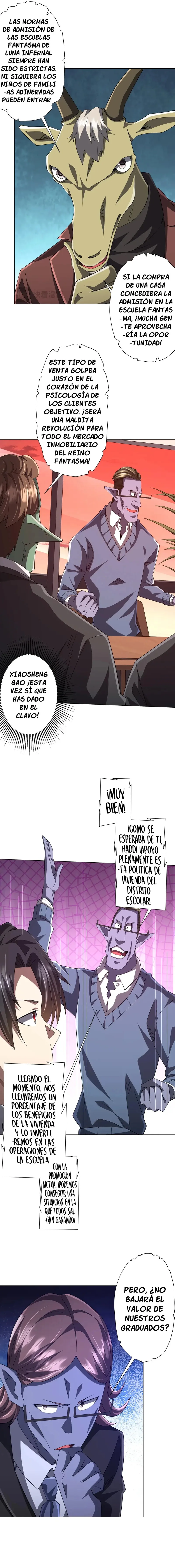 Todo comienza con un balance de mil billones en el Inframundo Capítulo 109 en Línea - página 4