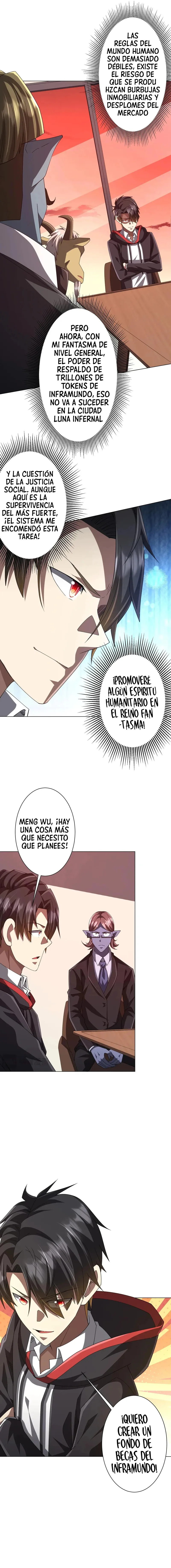 Todo comienza con un balance de mil billones en el Inframundo Capítulo 109 en Línea - página 9