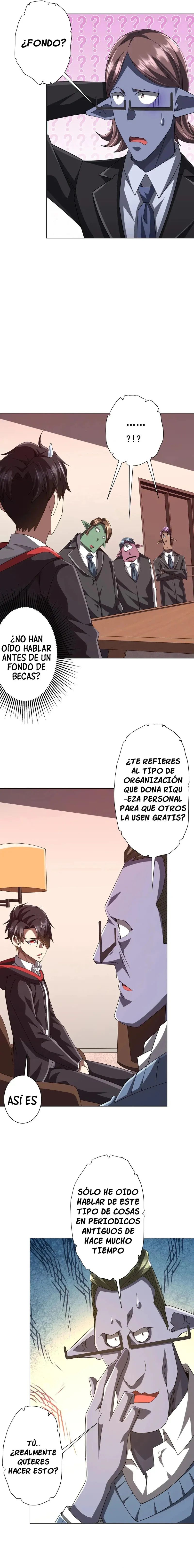 Todo comienza con un balance de mil billones en el Inframundo Capítulo 109 en Línea - página 10