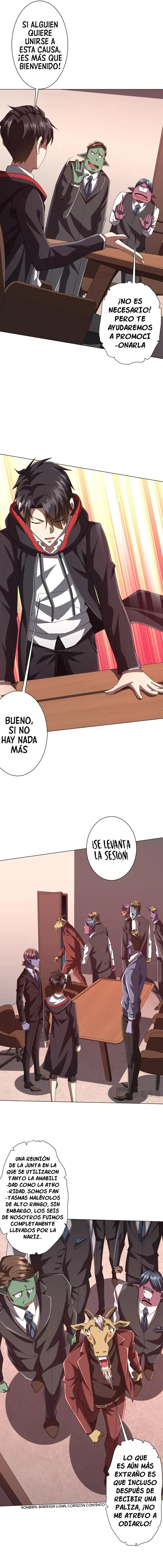 Todo comienza con un balance de mil billones en el Inframundo Capítulo 109 en Línea - página 12