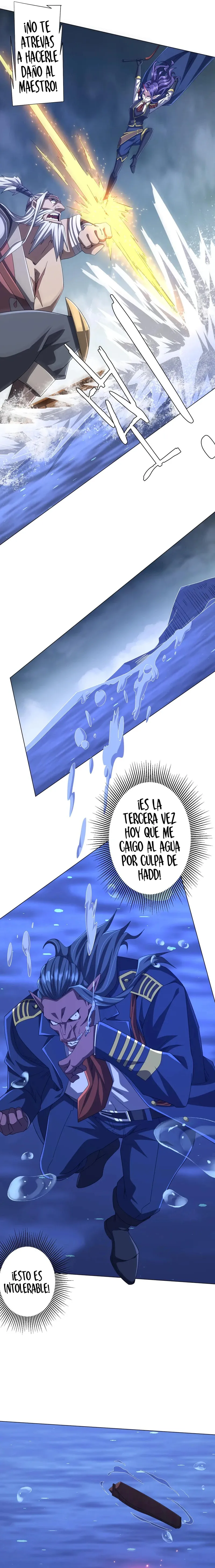 Todo comienza con un balance de mil billones en el Inframundo Capítulo 118 en Línea - página 7