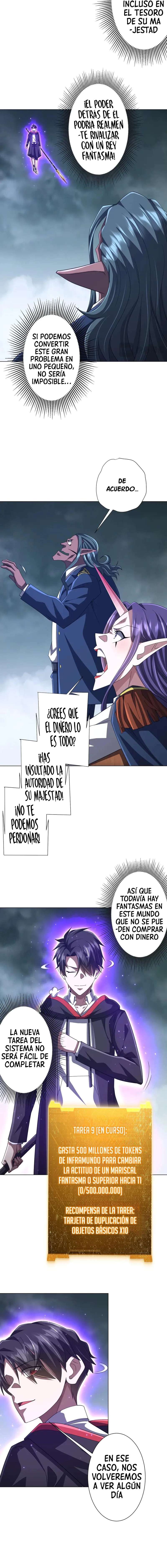 Todo comienza con un balance de mil billones en el Inframundo Capítulo 118 en Línea - página 11