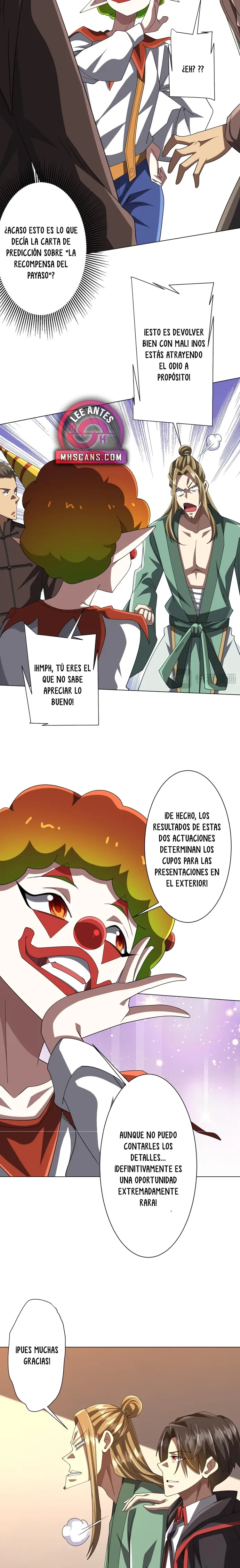 Todo comienza con un balance de mil billones en el Inframundo Capítulo 139 en Línea - página 3