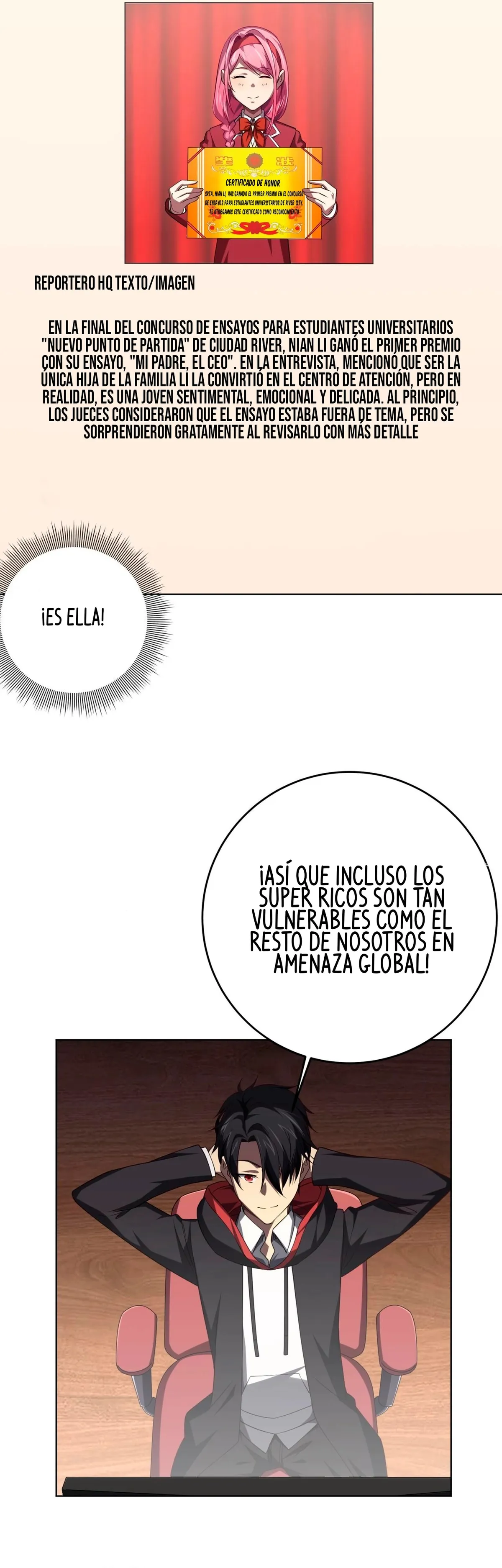 Todo comienza con un balance de mil billones en el Inframundo Capítulo 14 en Línea - página 13
