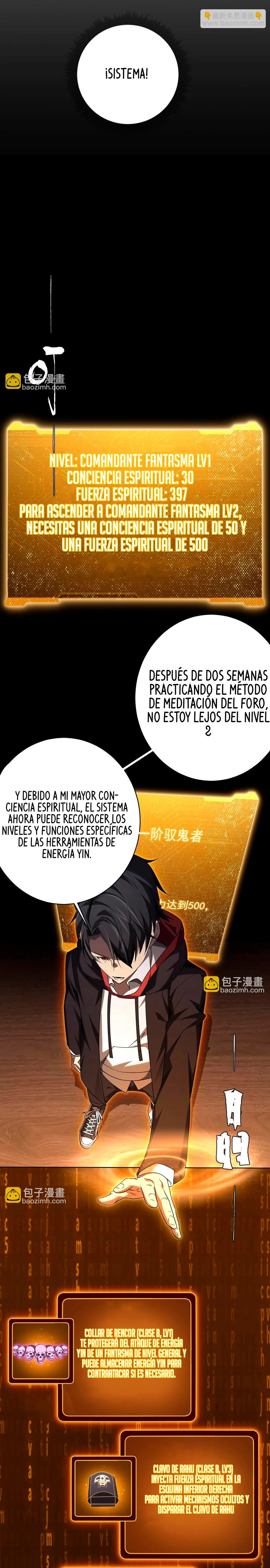 Todo comienza con un balance de mil billones en el Inframundo Capítulo 14 en Línea - página 15