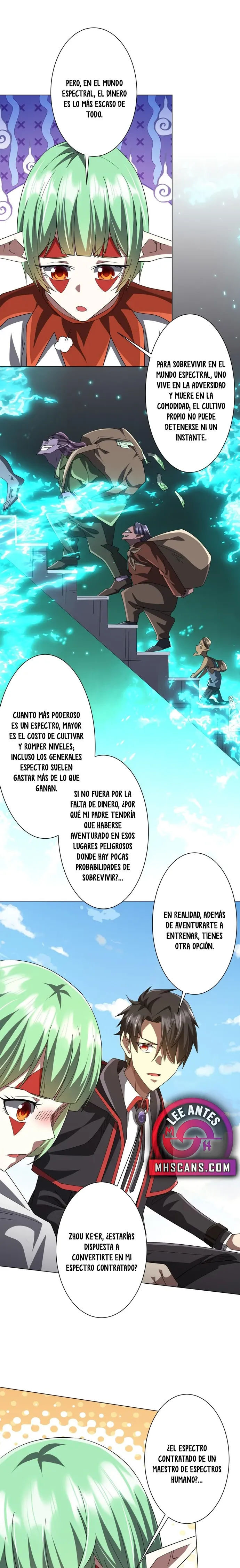 Todo comienza con un balance de mil billones en el Inframundo Capítulo 146 en Línea - página 7
