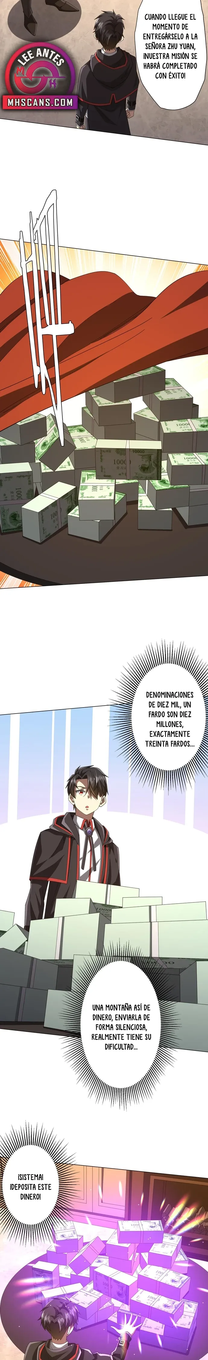 Todo comienza con un balance de mil billones en el Inframundo Capítulo 146 en Línea - página 16