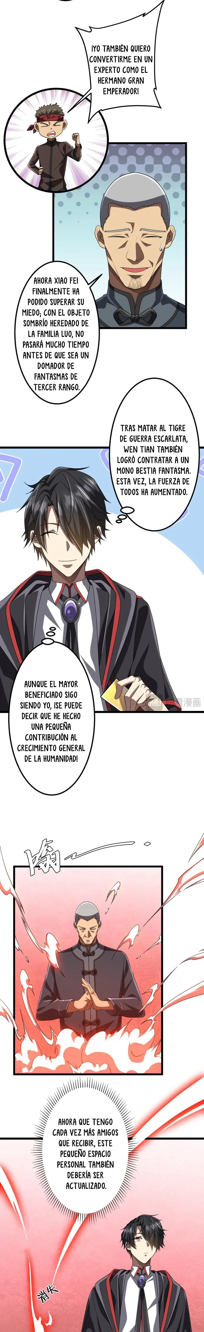 Todo comienza con un balance de mil billones en el Inframundo Capítulo 153 en Línea - página 4