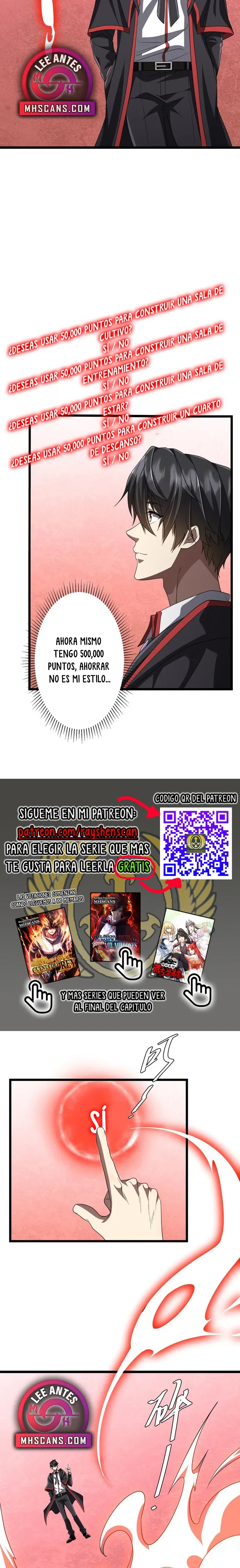 Todo comienza con un balance de mil billones en el Inframundo Capítulo 153 en Línea - página 5