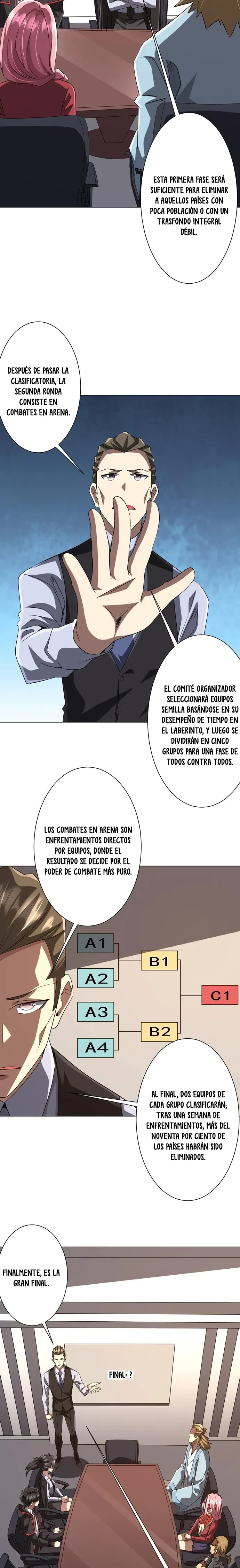 Todo comienza con un balance de mil billones en el Inframundo Capítulo 157 en Línea - página 7