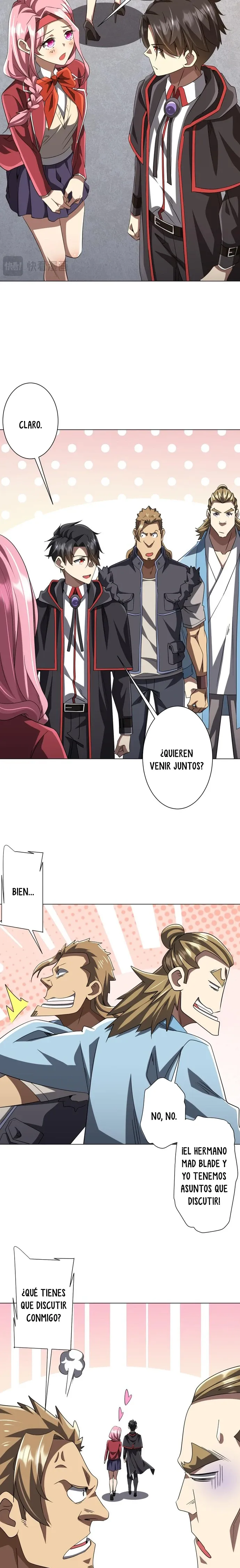Todo comienza con un balance de mil billones en el Inframundo Capítulo 157 en Línea - página 12