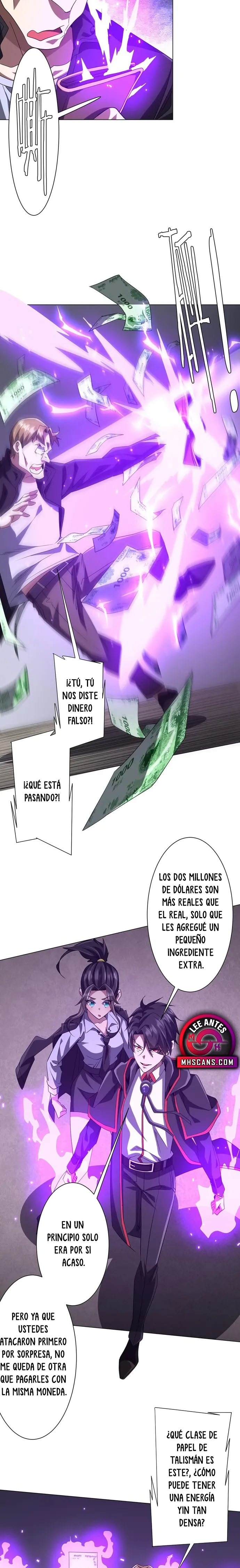 Todo comienza con un balance de mil billones en el Inframundo Capítulo 161 en Línea - página 3