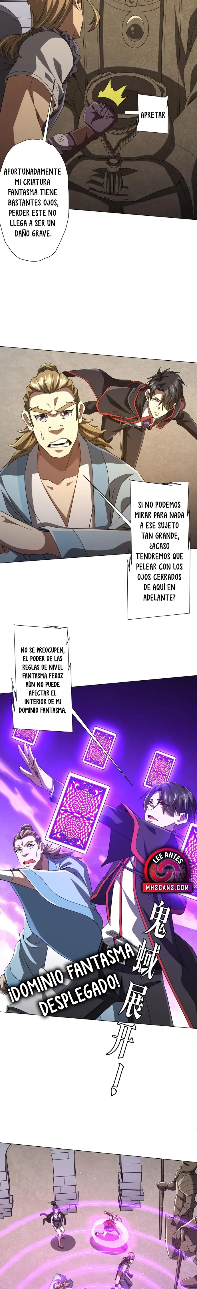 Todo comienza con un balance de mil billones en el Inframundo Capítulo 161 en Línea - página 15