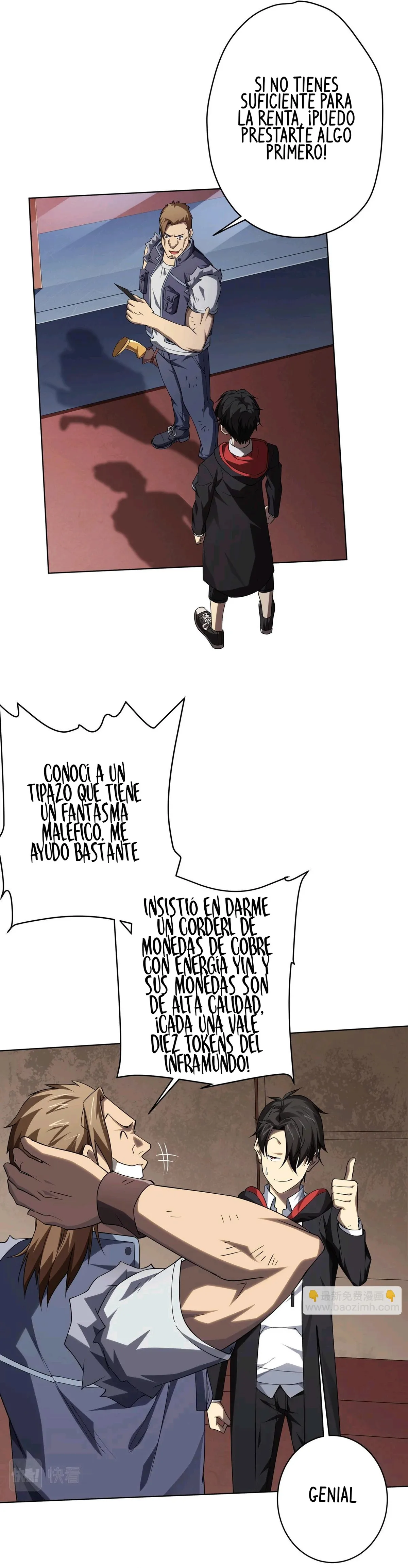 Todo comienza con un balance de mil billones en el Inframundo Capítulo 17 en Línea - página 14