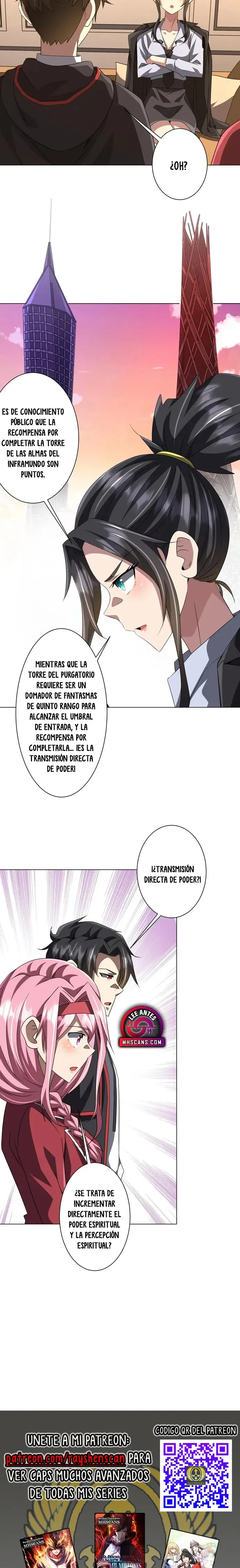 Todo comienza con un balance de mil billones en el Inframundo Capítulo 170 en Línea - página 9