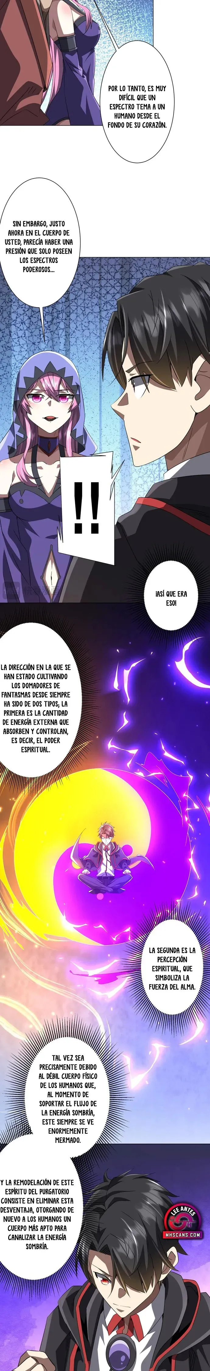 Todo comienza con un balance de mil billones en el Inframundo Capítulo 171 en Línea - página 3