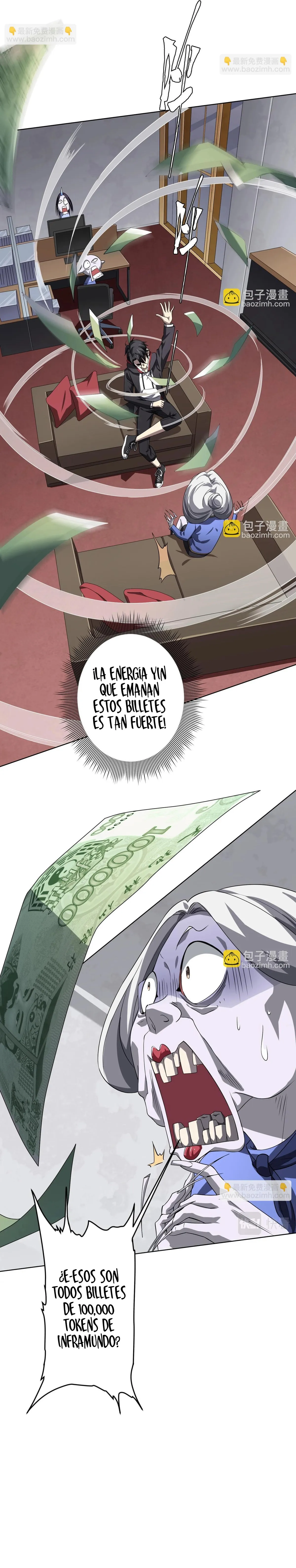 Todo comienza con un balance de mil billones en el Inframundo Capítulo 19 en Línea - página 19