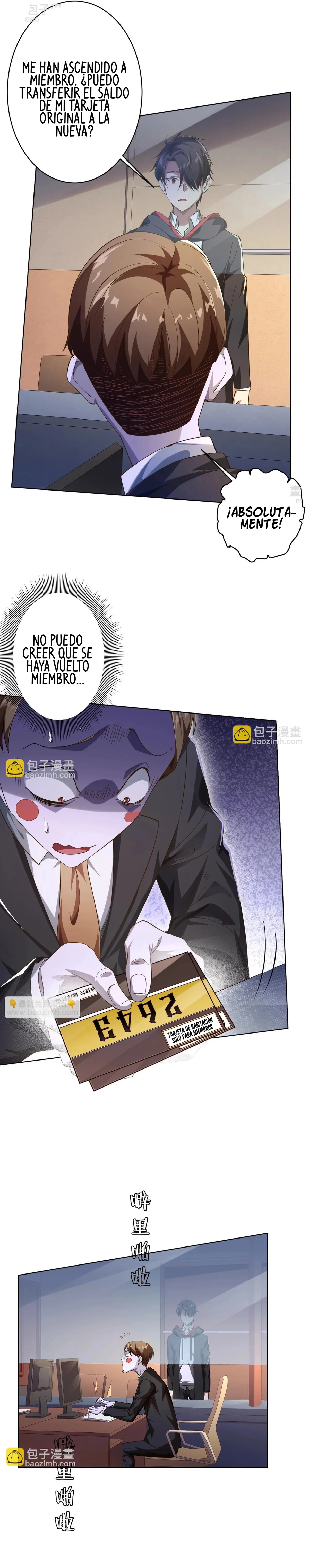 Todo comienza con un balance de mil billones en el Inframundo Capítulo 23 en Línea - página 3