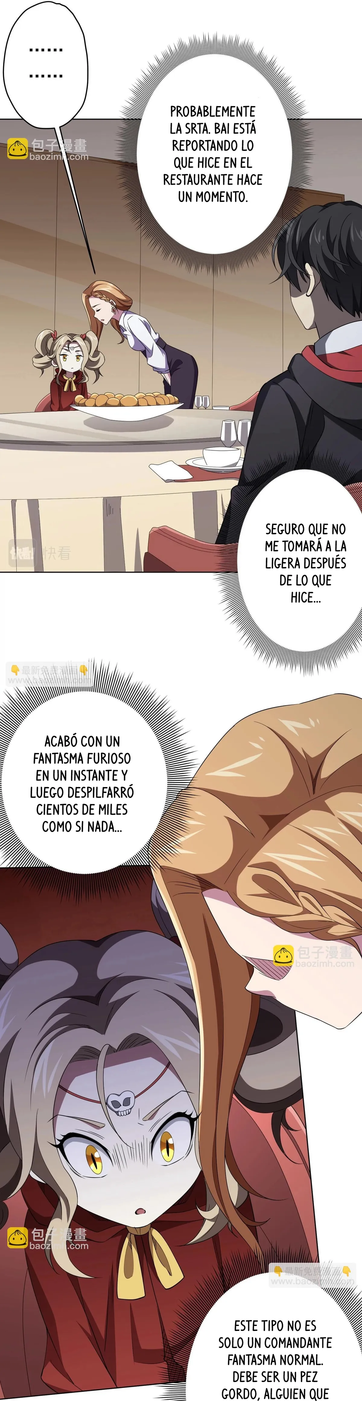 Todo comienza con un balance de mil billones en el Inframundo Capítulo 26 en Línea - página 5