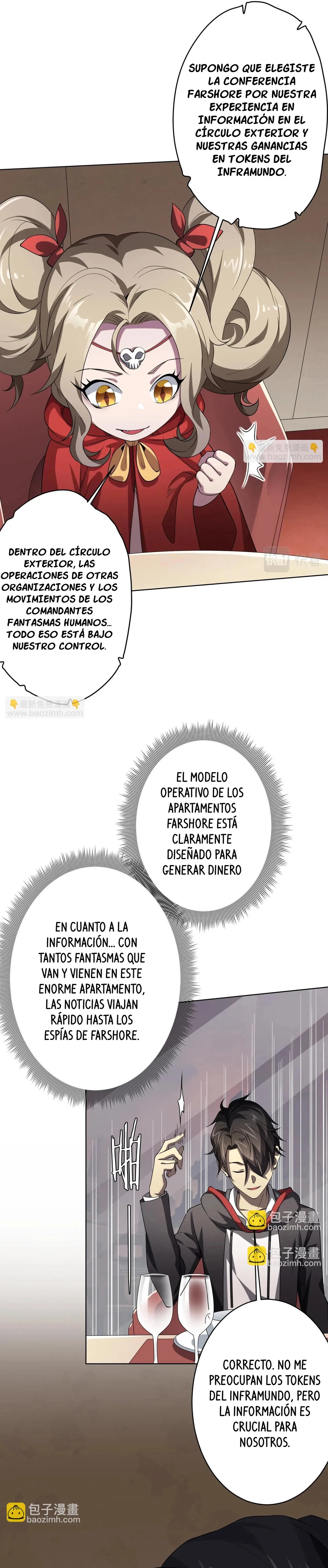 Todo comienza con un balance de mil billones en el Inframundo Capítulo 26 en Línea - página 9