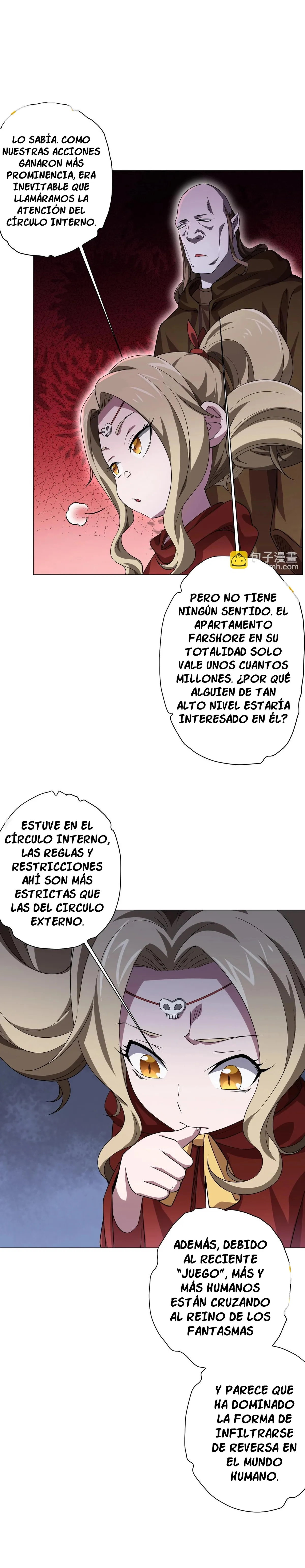 Todo comienza con un balance de mil billones en el Inframundo Capítulo 27 en Línea - página 4