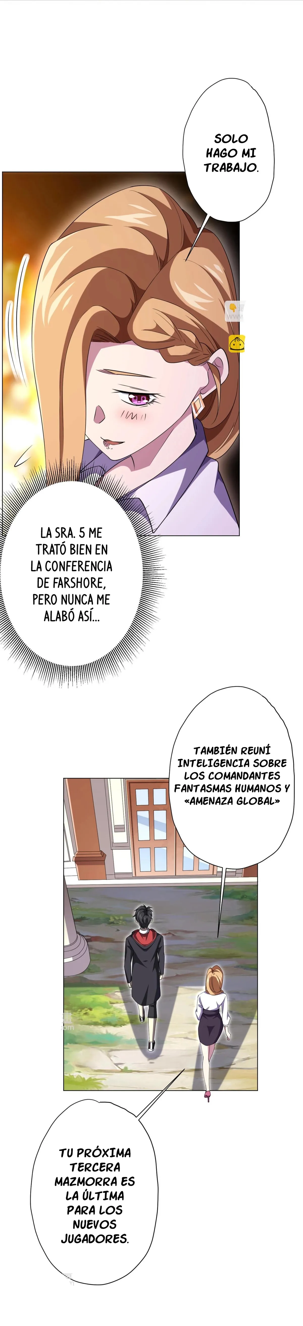 Todo comienza con un balance de mil billones en el Inframundo Capítulo 27 en Línea - página 13