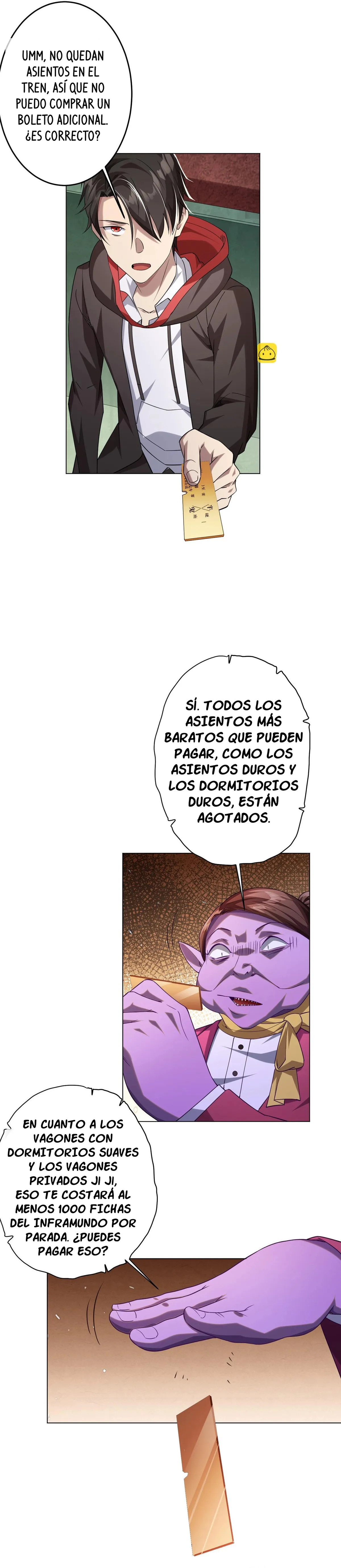 Todo comienza con un balance de mil billones en el Inframundo Capítulo 28 en Línea - página 10