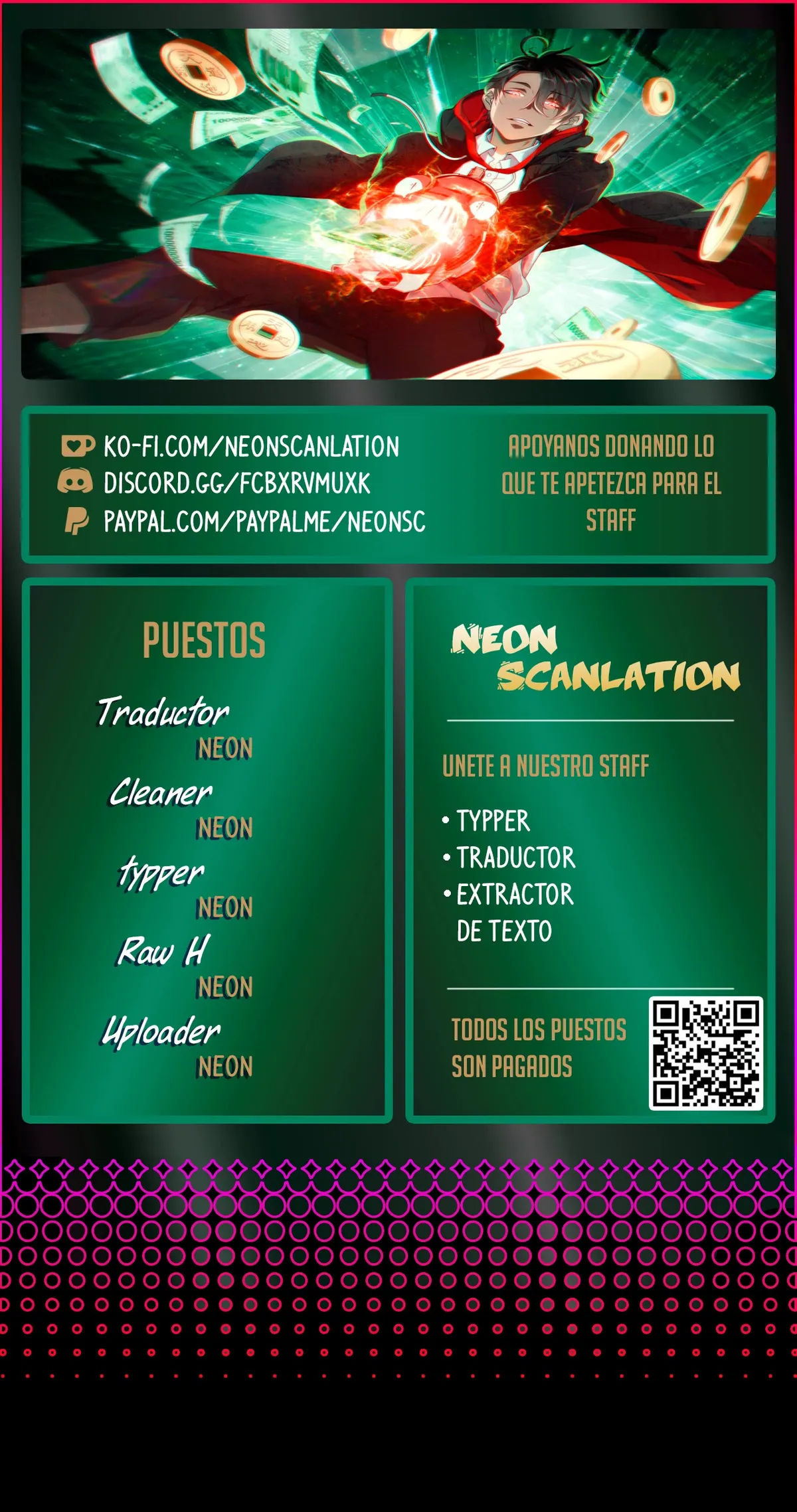 Todo comienza con un balance de mil billones en el Inframundo Capítulo 31 en Línea - página 1