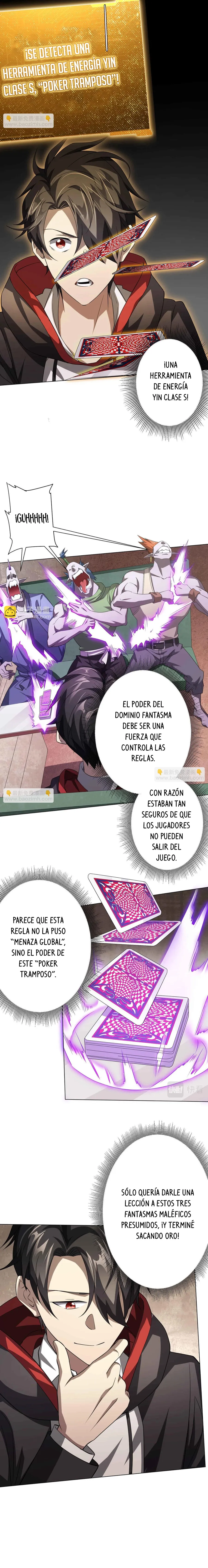 Todo comienza con un balance de mil billones en el Inframundo Capítulo 31 en Línea - página 5
