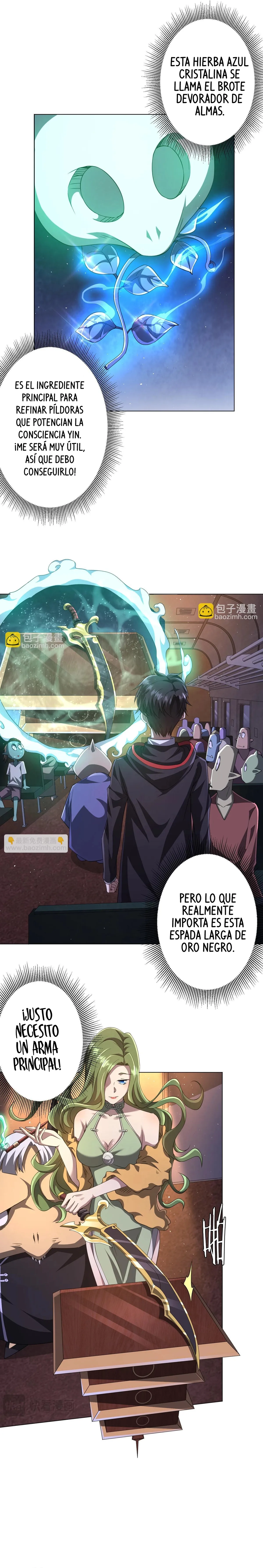 Todo comienza con un balance de mil billones en el Inframundo Capítulo 34 en Línea - página 3