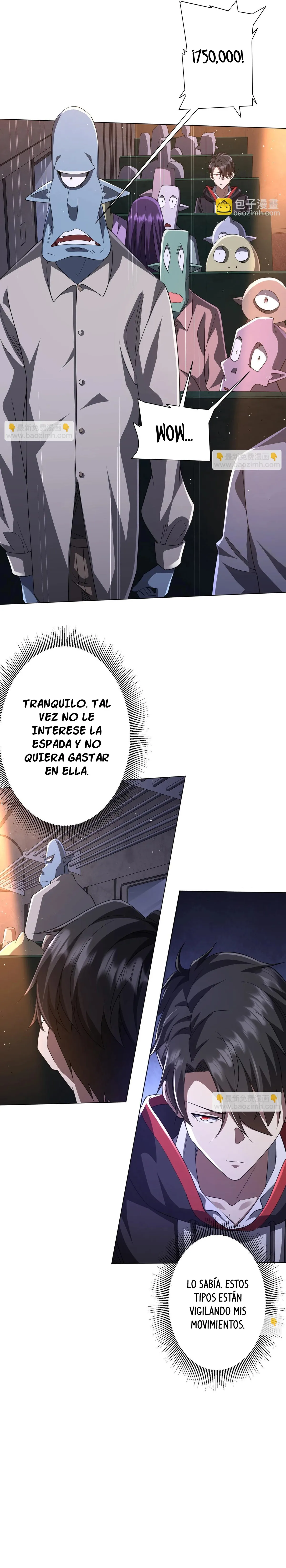 Todo comienza con un balance de mil billones en el Inframundo Capítulo 34 en Línea - página 7