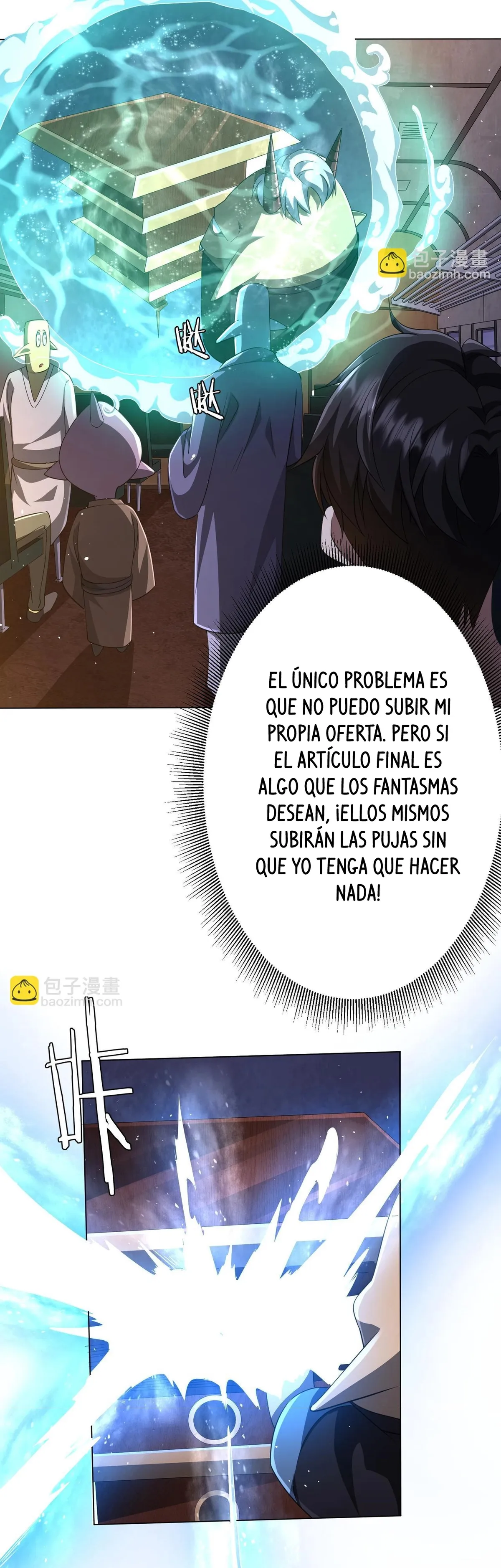 Todo comienza con un balance de mil billones en el Inframundo Capítulo 34 en Línea - página 15
