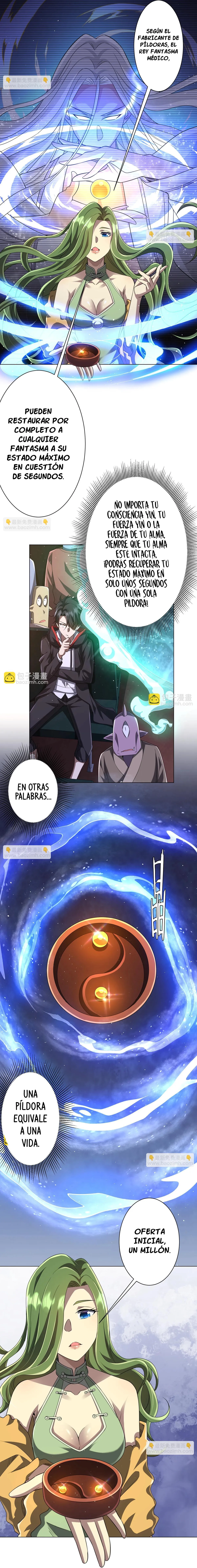 Todo comienza con un balance de mil billones en el Inframundo Capítulo 34 en Línea - página 18
