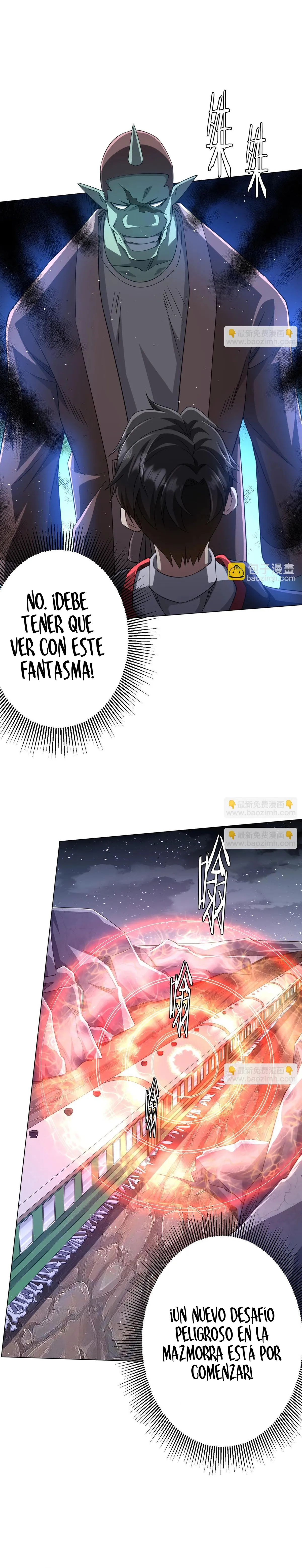 Todo comienza con un balance de mil billones en el Inframundo Capítulo 37 en Línea - página 11