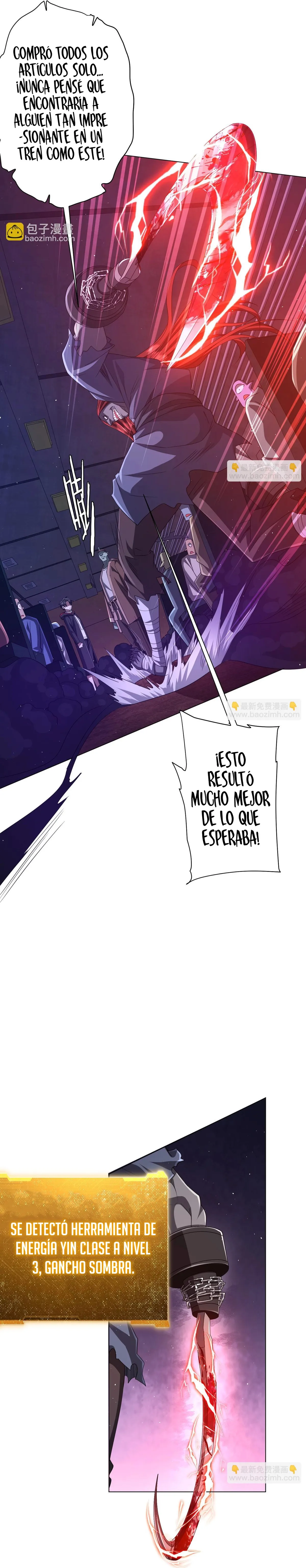 Todo comienza con un balance de mil billones en el Inframundo Capítulo 37 en Línea - página 21