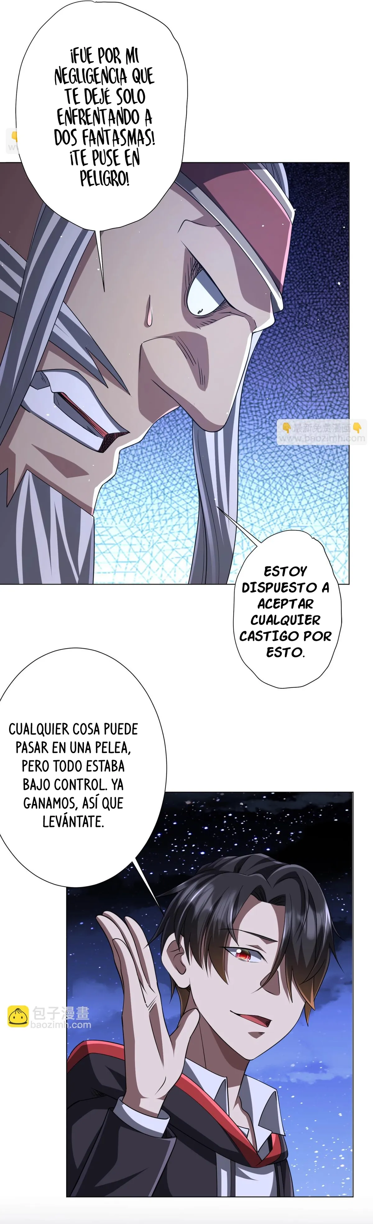 Todo comienza con un balance de mil billones en el Inframundo Capítulo 43 en Línea - página 3