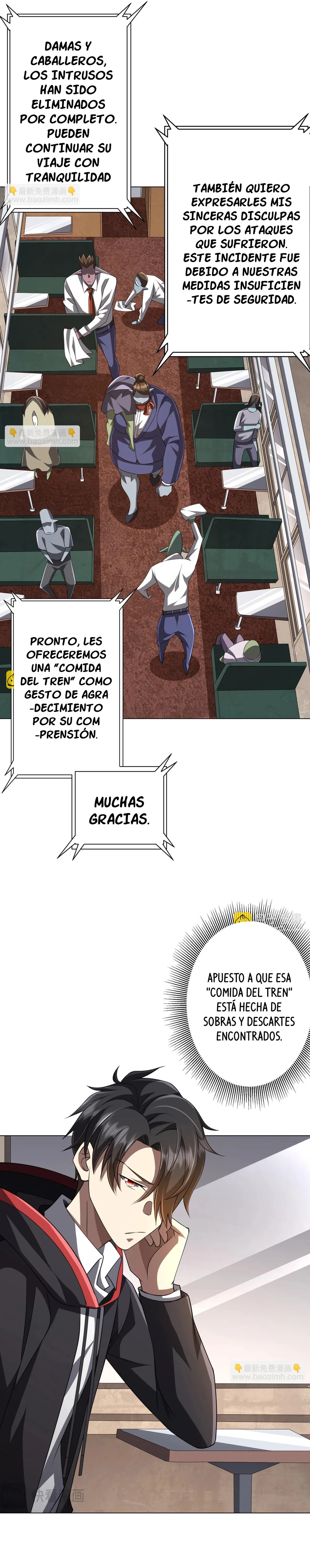 Todo comienza con un balance de mil billones en el Inframundo Capítulo 43 en Línea - página 14