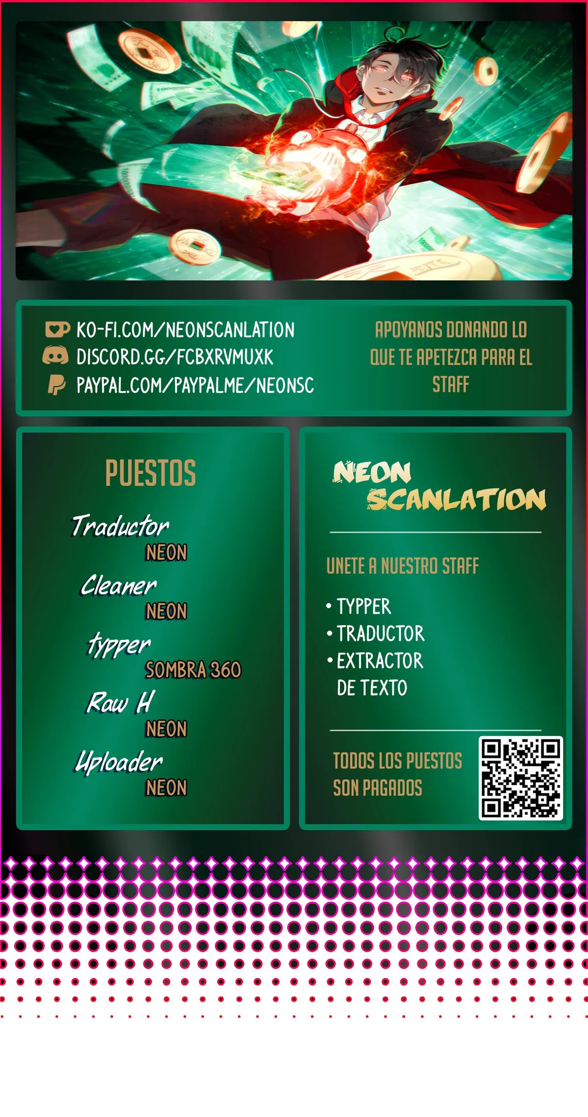 Todo comienza con un balance de mil billones en el Inframundo Capítulo 44 en Línea - página 1