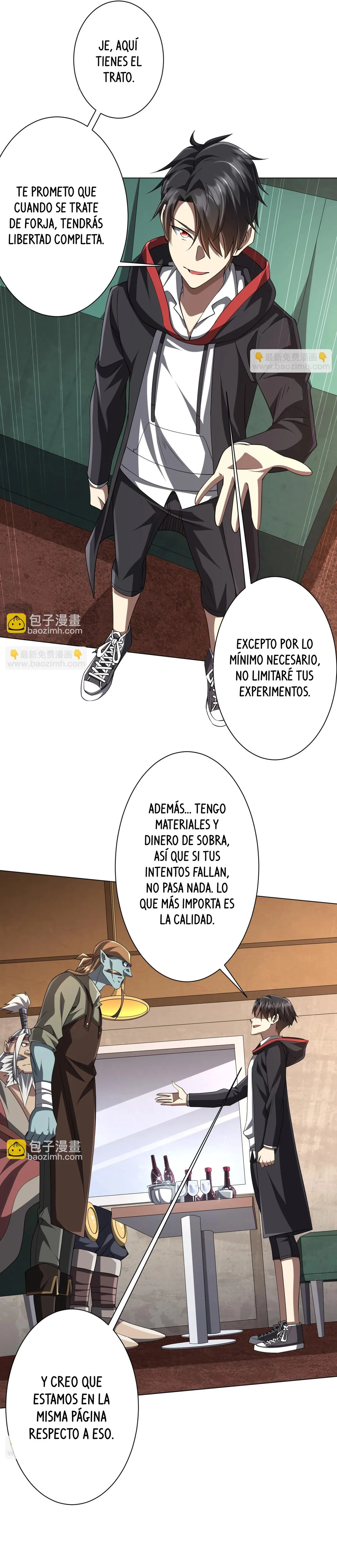 Todo comienza con un balance de mil billones en el Inframundo Capítulo 44 en Línea - página 6