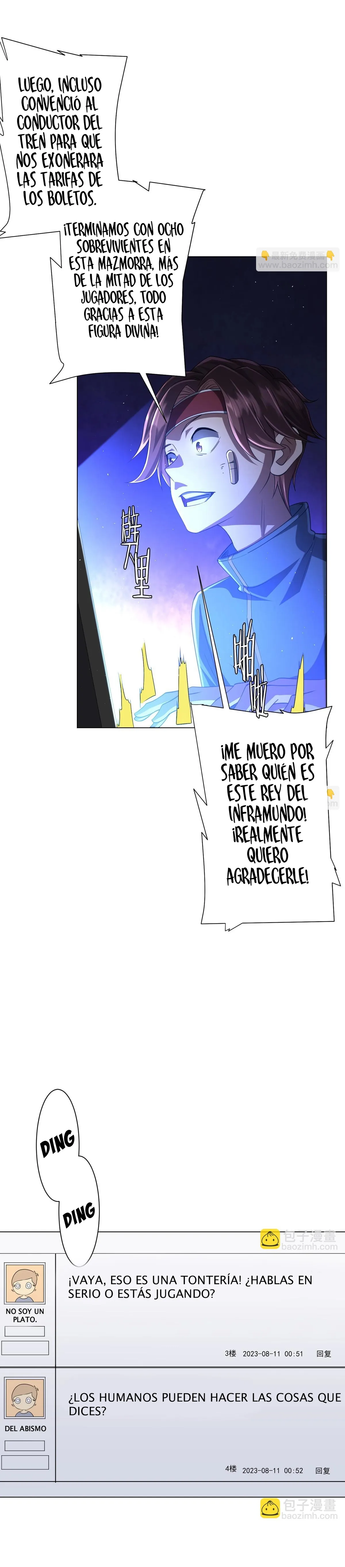 Todo comienza con un balance de mil billones en el Inframundo Capítulo 44 en Línea - página 16
