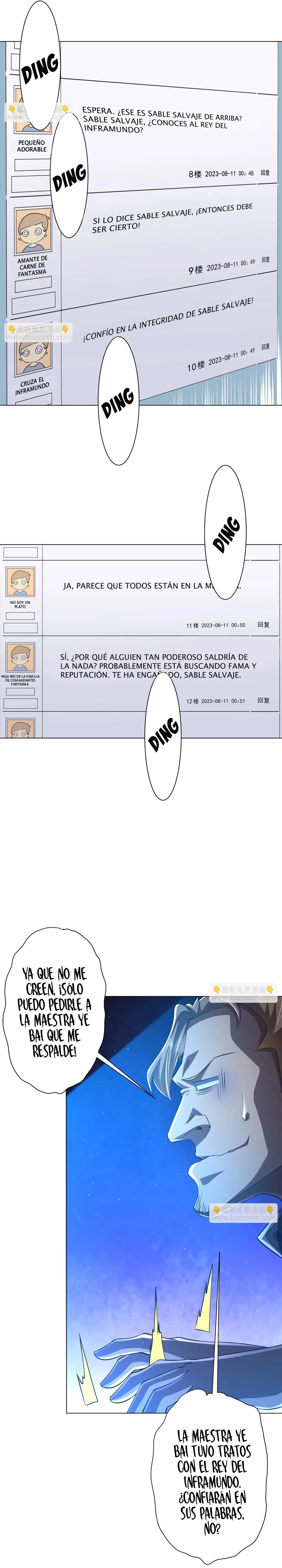 Todo comienza con un balance de mil billones en el Inframundo Capítulo 44 en Línea - página 21