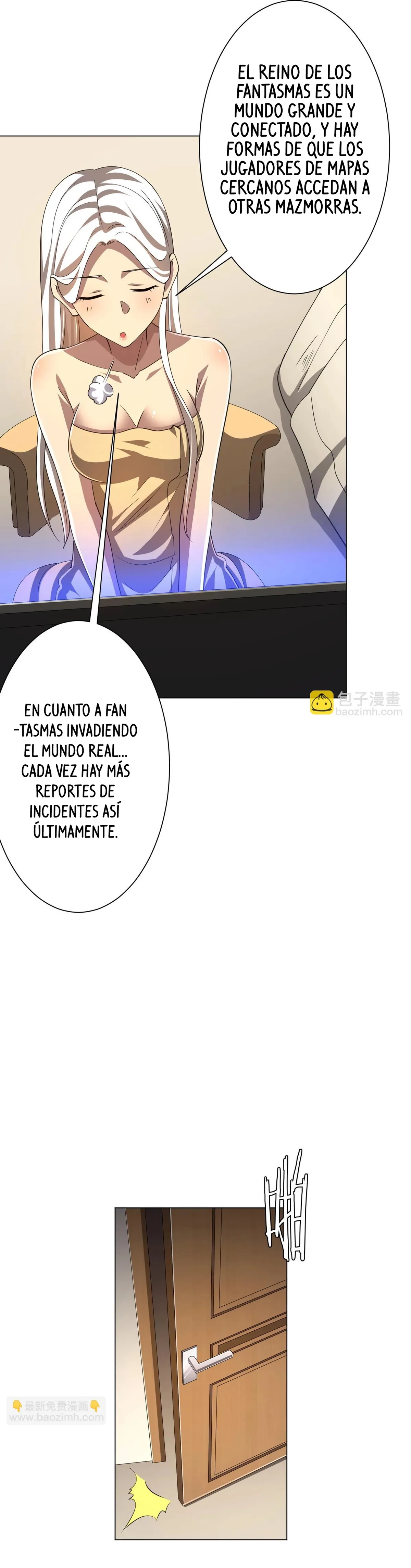 Todo comienza con un balance de mil billones en el Inframundo Capítulo 45 en Línea - página 4