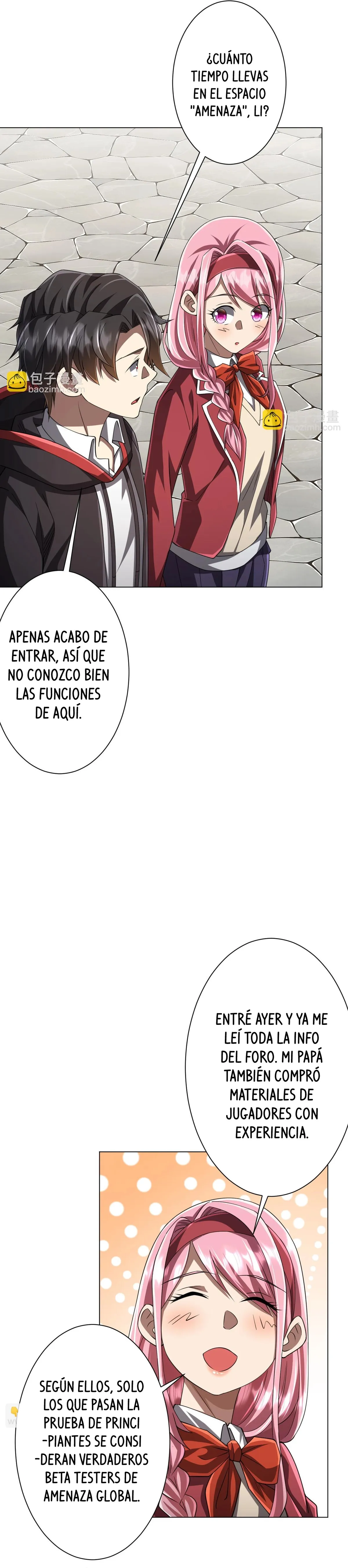 Todo comienza con un balance de mil billones en el Inframundo Capítulo 45 en Línea - página 20
