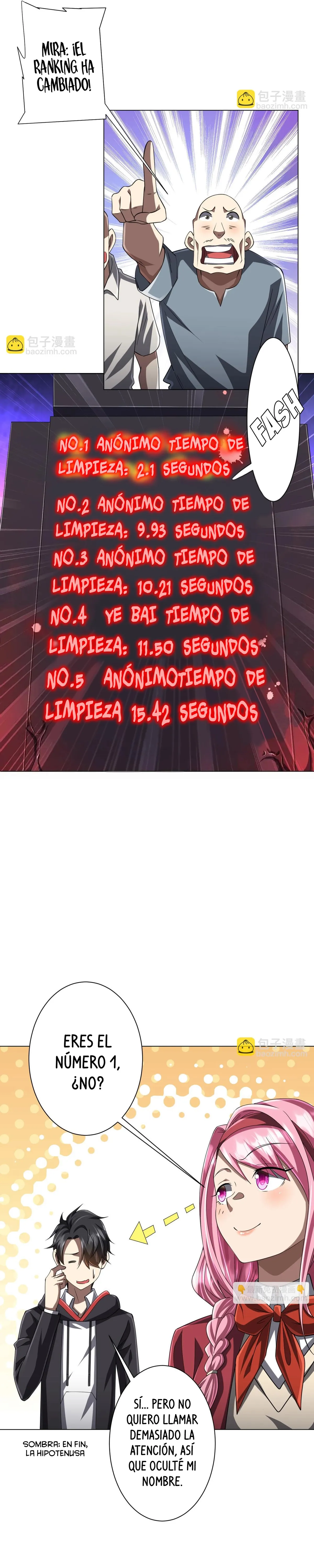 Todo comienza con un balance de mil billones en el Inframundo Capítulo 46 en Línea - página 15